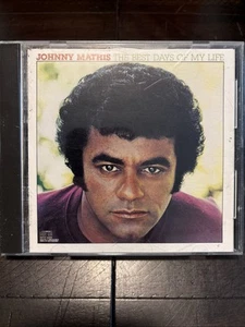 Best Days of My Life by Johnny Mathis (CD, 2015). Like New D9 - Picture 1 of 2