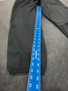 KHY Pantalone Jogger in Pile Uomo Taglia XL Grigio - Foto 1 di 9