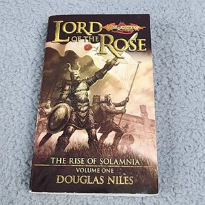 Lord of the Rose (Dragonlance: Rise of Solamnia, Vol. 1) - GOOD FANTASY - Picture 1 of 5