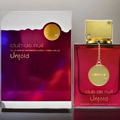 Club De Nuit Untold Eau de Parfum Spray 105 ml  3.6oz by Armaf - Image 1 of 2
