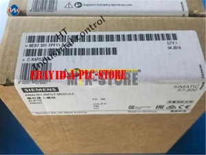 1 PIEZA sin abrir nuevo Siemens 6ES7331-7PF01-4AB1 6ES7 331-7PF01-4AB1 - Imagen 1 de 1