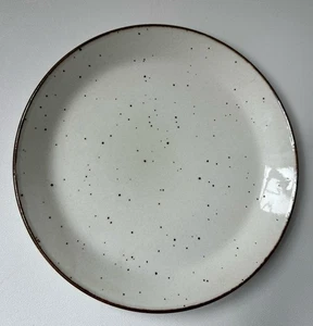 Vintage J&G MEAKIN Lifestyle Luncheon Plate Oatmeal Speckle Made in England TC - Picture 1 of 4