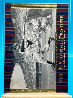 2001 Upper Deck Hall of Famers - Joe DiMaggio #69 - Image 1 of 4