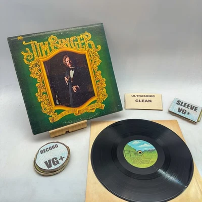 Jim Ringer- Any Old Wind That Blows VG+/VG+ Ultrasonic Clean 1975 — 第 1/3 张图片