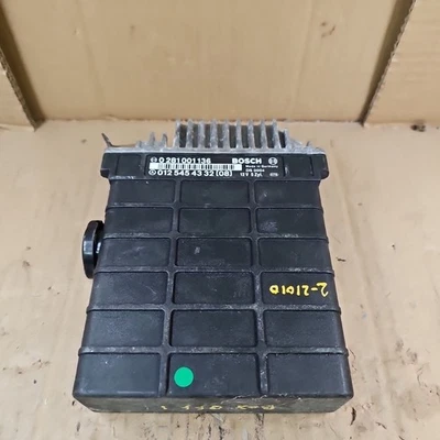 Mercedes Benz Clase E W124 300D Motor ECU 1992-1993 Módulo Electrónico Control Foto 1 de 3