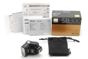 Tested [Top MINT] Nikon Speedlight SB-300 Shoe Mount Flash in Box From JAPAN - Picture 1 of 24