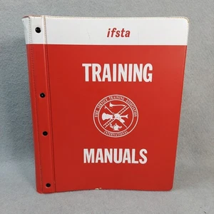 Manual de Entrenamiento de Bomberos IFSTA De Colección VOLUMEN 1 Carpeta Juego de 10 Inspección - Imagen 1 de 24