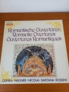 Romantische Ouvertüren Rossini Wagner Glinka Schalplatte Vinyl Musik - Bild 1 von 2