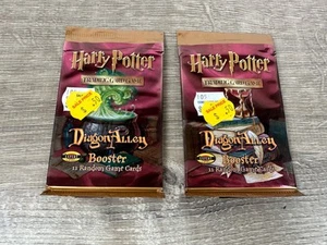 Harry Potter Diagon Alley Trading Card Game TCG Sealed Booster Pack of 2 - Picture 1 of 3