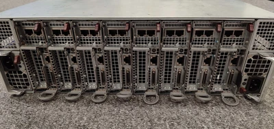 Supermicro Microcloud 8x Node Servers X9SRD-F - Image 1 of 4