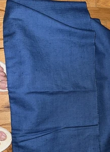 Tela de mezclilla vintage azul casi 3 años algodón 54” ancho ¿prelavado?? Nuevo - Imagen 1 de 3