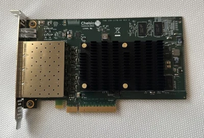 Chelsio T540-CR 110-1178-50 10GbE 4-Port SFP+ PCIe 3.0 x8 Network Adapter Card - Image 1 of 4