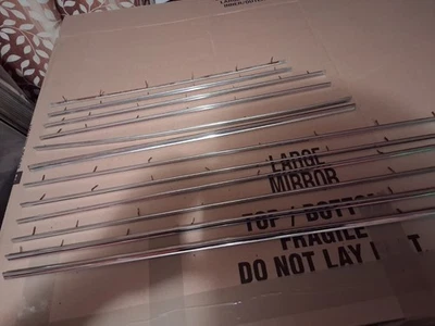 Coronet 500 1965 panel de puerta y moldura de panel trasero Foto 1 de 4