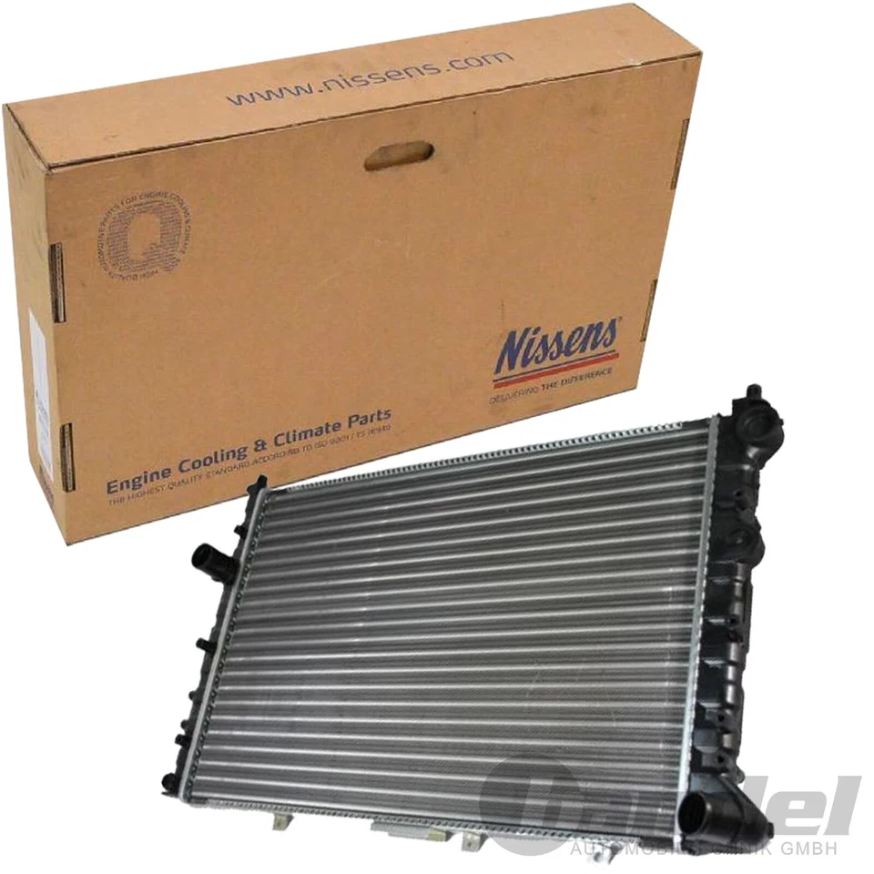 NISSENS Radiateur Refroidissement Moteur Convient pour Alfa Romeo 156 1.9 - 2.4 - Photo 1/2