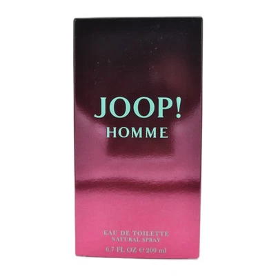 JOOP! Homme Eau De Toilette EDT 200 ml (man) - Bild 1 von 2