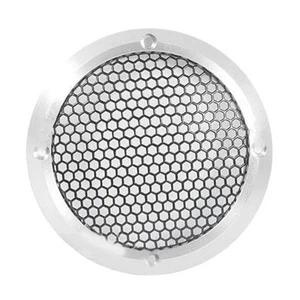 Aluminum Car Tweeter Speaker Grill Cover, 3.5 Inch, Full Metal Mesh Grille2989 - Picture 1 of 5