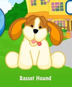 Webkinz Classic Basset Hound OG Adoption Code Only Messaged! RETIRED - Picture 1 of 1