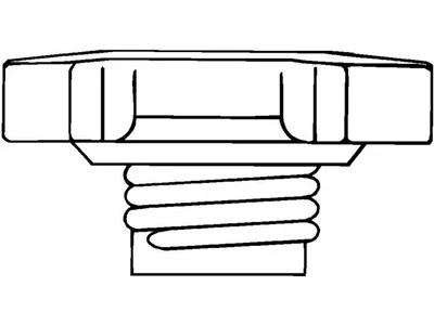 For 1986-1997, 1999-2002 Mercury Cougar Oil Filler Cap Motorcraft 76196XDXJ 1987 - Image 1 of 2