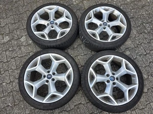Original Ford 19 Zoll Alufelgen + Sommerreifen - Bild 1 von 10