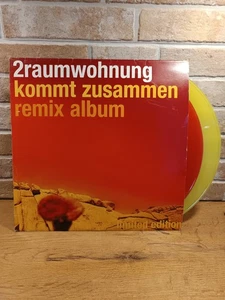 2Raumwohnung „Kommt zusammen“ 2 x Vinyl, LP, Album, Limited Edition, Rot Gelb - Bild 1 von 5