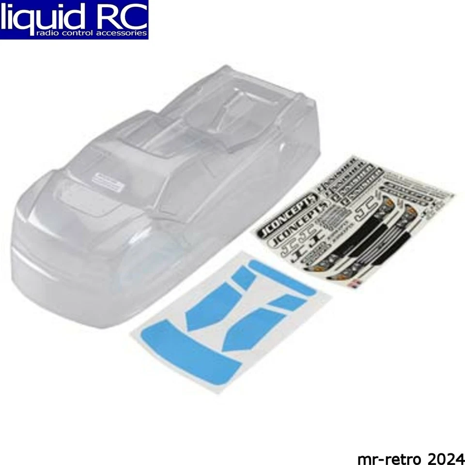 JConcepts 0311 Finnisher Body RC8t3/Rc8t3e - Image 1 of 1