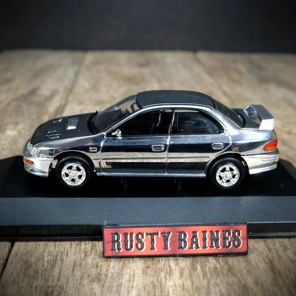 Club de Coleccionistas Miembros Vanguards Cromo Subaru Impreza, 1/43 en Caja Foto 1 de 4