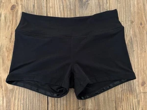 Tough Mode Damen mittelhoher Bund 3" sportlich Laufen Training Bootie Shorts Medium - Bild 1 von 6