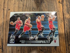 2024-2025 Donruss Optic - Phazes Derrick Rose #9 Prizm Case Hit SSP - Picture 1 of 2