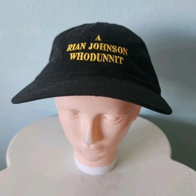 Gorra de béisbol bordada novedad A Rian Johnson Whodunit cuchillos Foto 1 de 4