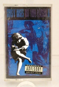 cassette: Guns N' Roses - Use Your Illusions - Parental Advisory Explicit Lyrics - Picture 1 of 1
