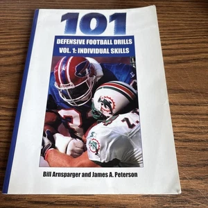 101 Defensive Football Drills : Individual Skill Drills by Bill Arnsparger... - Picture 1 of 5