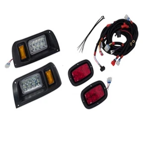 GTW LED Headlight/Taillight Kit for Club Car DS (Fits 1993-Up) - Picture 1 of 10