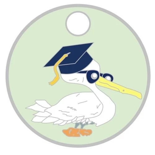 Pathtag Graduating Pelican #2292179 - image 1 of 1