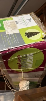 Costway 9ft Pre-Lit Artificial Christmas Tree with 1000 LED Lights & Stand -... - Image 1 of 2