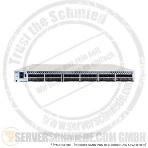 EMC Brocade DS6510 48 Port 16GB FC FibreChannel SAN Switch 24 ports active - Bild 1 von 5