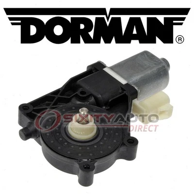 Dorman Front Left Power Window Motor for 2010-2011 GMC Terrain Electrical gx - Изображение 1 из 4
