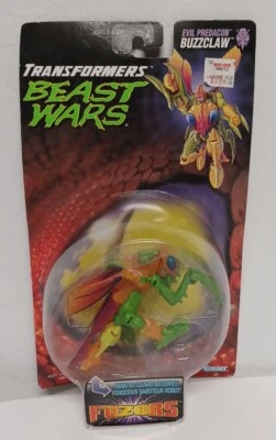 Kenner Beast Wars Transformers Fuzors Buzzclaw Mantis/Lizard 1998 Predacon - Image 1 of 4