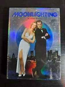 BRAND NEW MOONLIGHTING SEASON THREE DVD 4-DISC SET BRUCE WILLIS CYBILL SHEPHERD - Picture 1 of 6