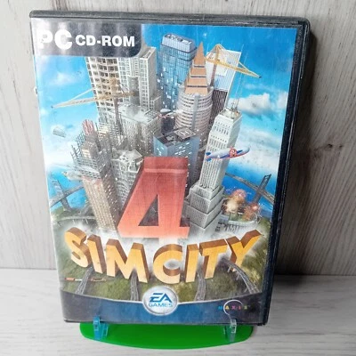 SIM CITY 4 PC CD-ROM GAME - RARE RETRO GAMING - Image 1 of 4