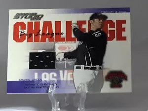 2003 Donruss Studio - Big League Challenge Materials #BLC-15 Shawn Green - Picture 1 of 2