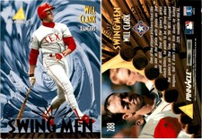 Will Clark 1995 Pinnacle Baseball Card 288  Texas Rangers