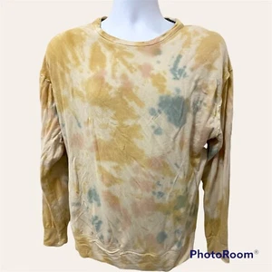 Suéter Knox Rose para mujer tye dye XS manga larga defectos BOHO - Imagen 1 de 7