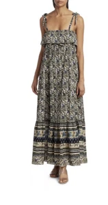Free People Tangeri Babydoll Vestito Neutro Combo Taglia Media Nuovo Prezzo al pubblico consigliato $158 - Foto 1 di 7