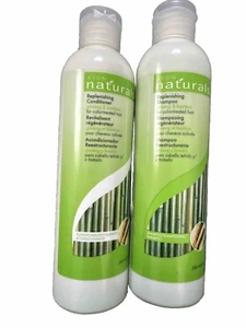 Avon Naturals Ginseng & Bamboo Replenishing Shampoo & Conditioner Set - Picture 1 of 1