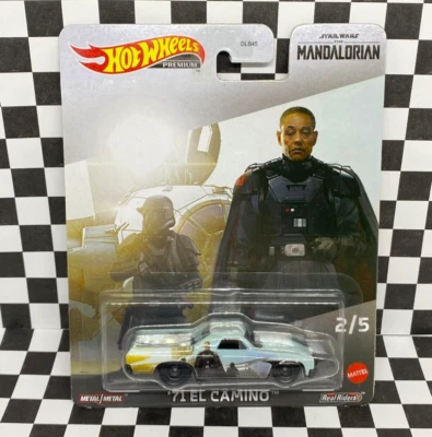 Hot Wheels 2023 Pop Culture Mandalorian Concept Art Moff Gideon Chevy El Camino Foto 1 de 4