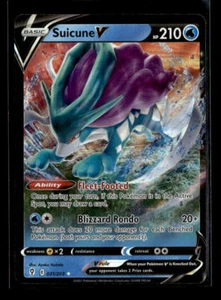 SWSH07: Evolving Skies #031/203 Suicune V - Picture 1 of 2