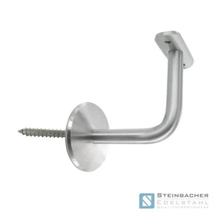 Soporte de pasamanos de acero inoxidable V2A soporte de pasamanos soporte de pared barandilla pasamanos #13. - Imagen 1 de 1