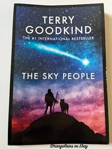 The Sky People by Terry Goodkind PB Book ~ FREE SHIPPING - Bild 1 von 4