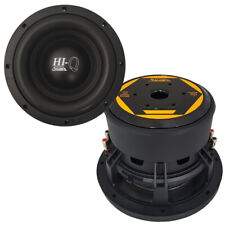 SAVARD Speakers Hi-Q Series 10" Dual 2 Ohm Subwoofer