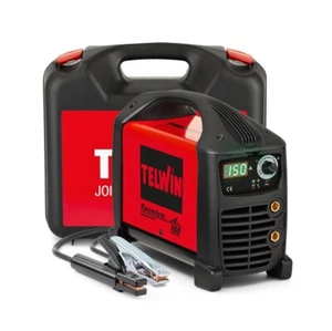 TELWIN 816223 TECNICA 188 MPGE SALDATRICE INVERTER 150A DC MMA TIG IN VALIGETTA - Foto 1 di 10